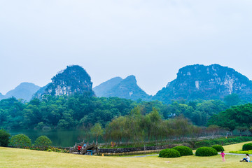 柳州龙潭公园