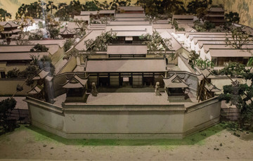 清朝宫殿模型
