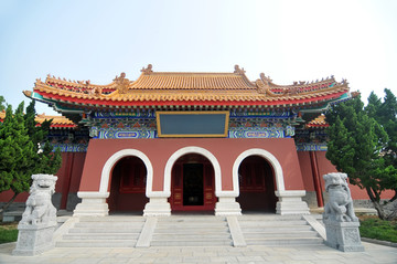 中国古典建筑大门