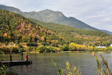 西昌邛海公园