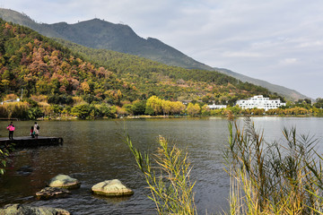 西昌邛海公园