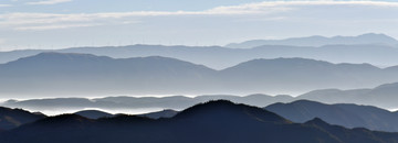 远山 山脉叠嶂 水墨 大画幅