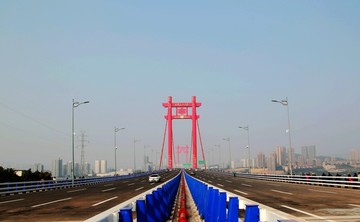 重庆 寸滩 长江大桥