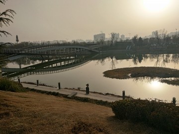 西安 城市 风景 北郊