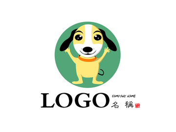 狗logo