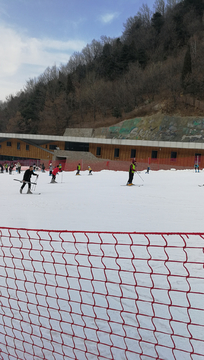 滑雪场 滑雪海报 滑雪