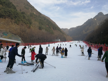 滑雪场 滑雪板 滑雪海报 滑雪