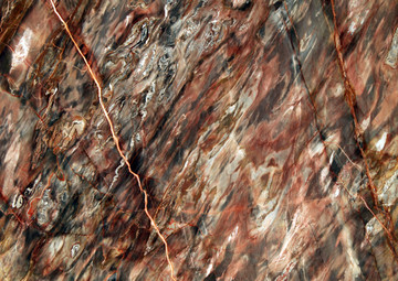 路易斯红 大理石材质背景板材花