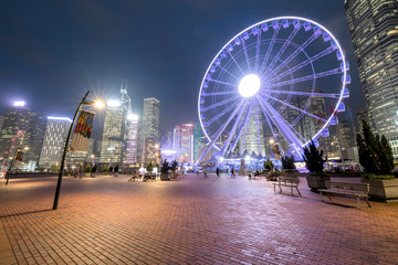 香港夜景