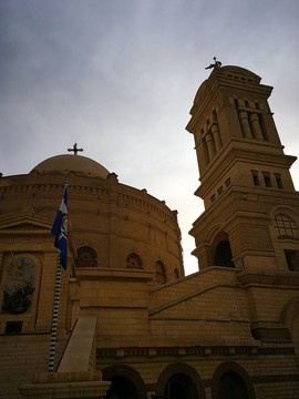 开罗城的教堂 东正教