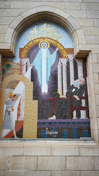埃及基督教堂壁画