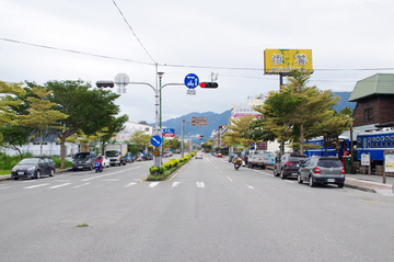 池上街景