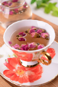 玫瑰花茶