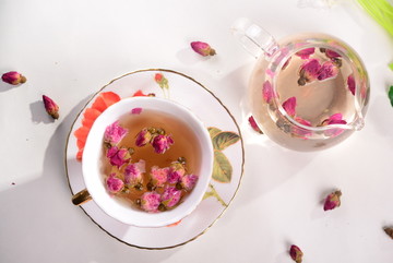 玫瑰花茶