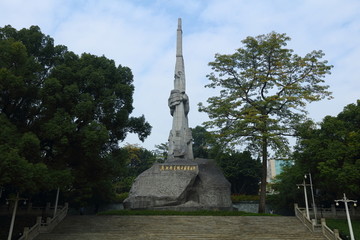 广州起义烈士纪念碑