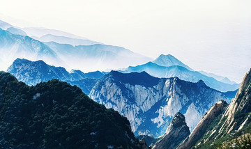 华山风景