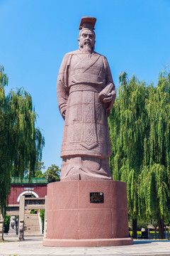 周文王雕像