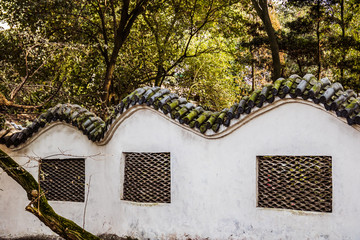 仿古挡墙