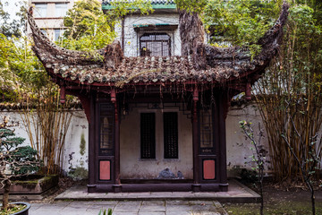 传统亭子