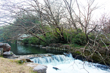 冬日河流