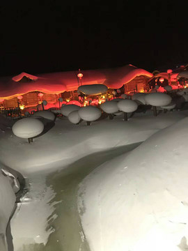 梦幻雪乡