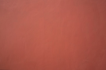 红色墙面