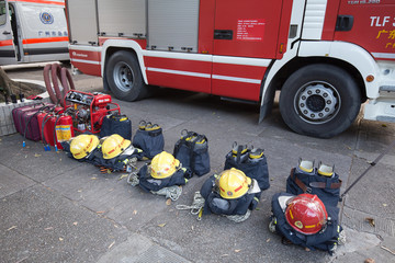 消防员装备