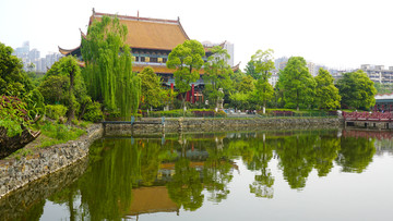 开福寺风光