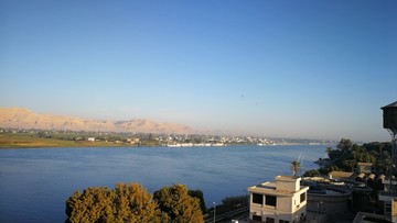 尼罗河风光