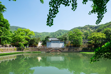 宁波天童寺风景