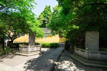 宁波天童寺风景