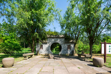 宁波天童寺风景