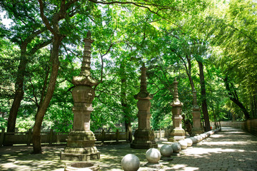 天童寺碑林