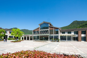 天童寺游客服务中心
