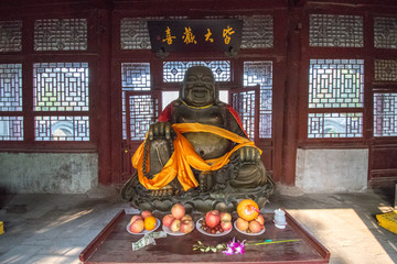 天津蓟州独乐寺 弥勒殿