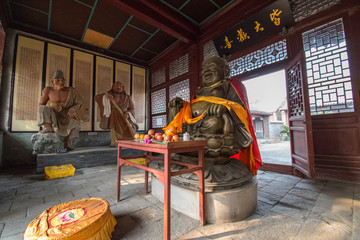 天津蓟州独乐寺 弥勒殿