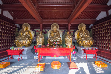 天津蓟州独乐寺 大雄宝殿