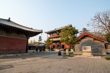 天津蓟州独乐寺 观音阁