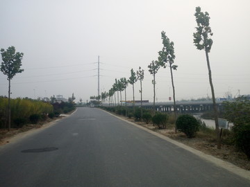 路边