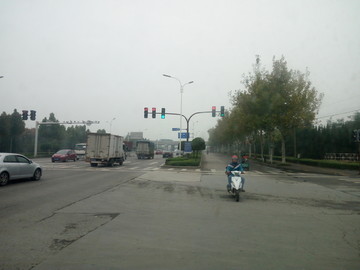 在路上