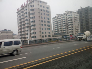 在路上