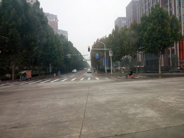 在路上