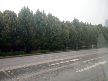 在路上