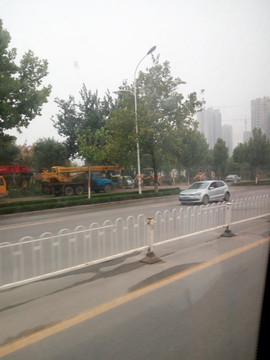 在路上