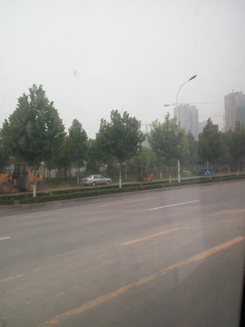在路上