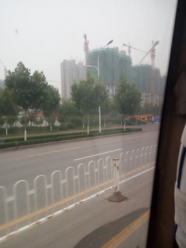在路上