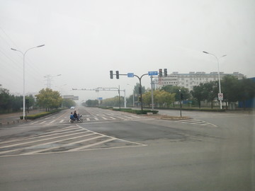 在路上