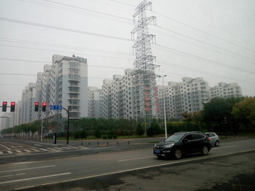 在路上