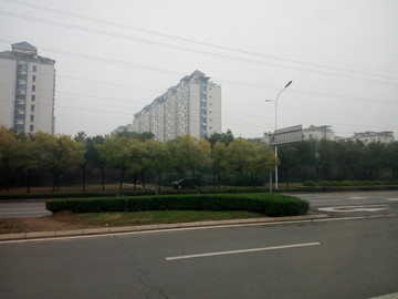 在路上