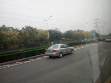在路上